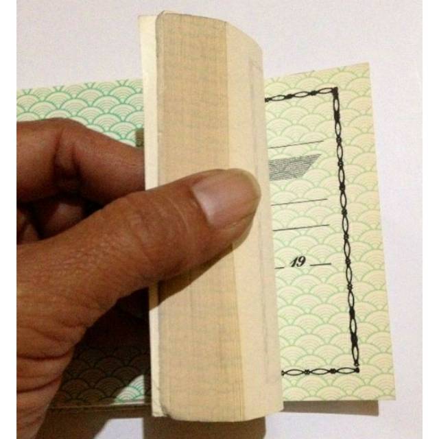 

Buku Kwitansi Jadul Berlabel Cetak 19 Kosong - Kosong Isi 80 Lembar