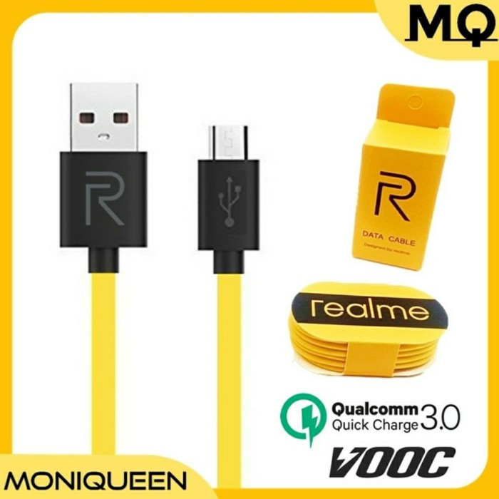 KABEL DATA REALME MICRO USB FAST CHARGING 2.4A - KABEL DATA REALME 5i - Type C - ULTRASTORE11