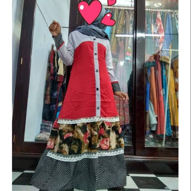 Gamis Soraya fizzi