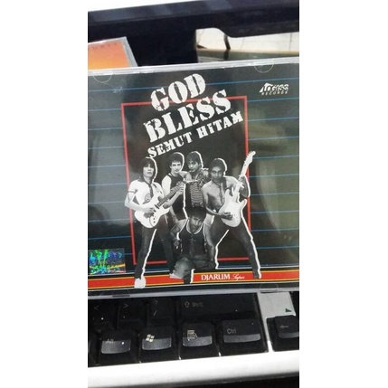 CD ORIGINAL GOD BLESS - SEMUT HITAM Termurah