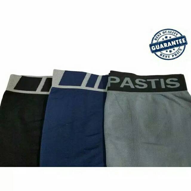 CD Boxer Pria PASTIS Premium Nylon 9033 / Celana Dalam Boxer Laki Cowok Pastis Premium