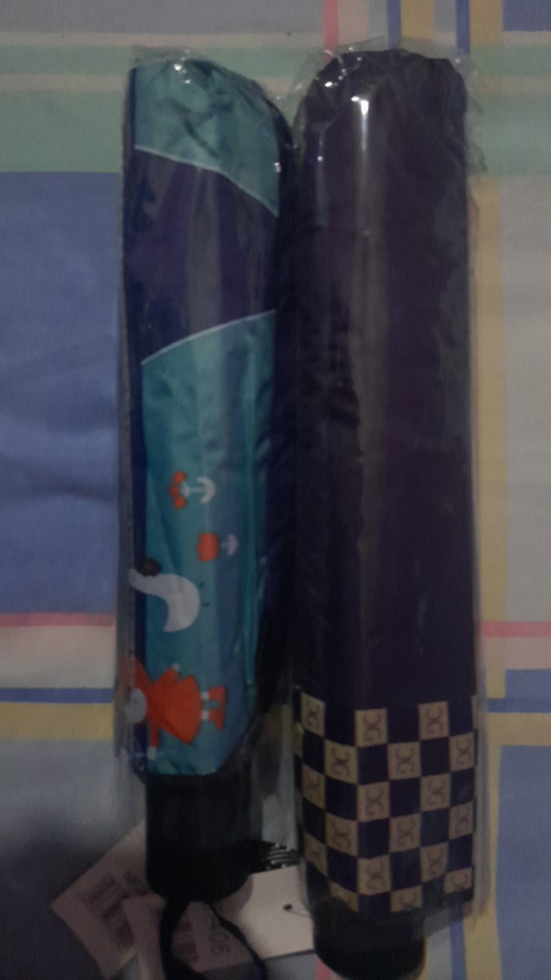 Payung Lpt 4 Fancy Motif Little Red Riding Hood Anti Uv