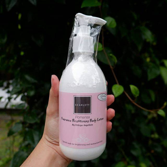 SCARLETT FRAGRANCE HAND & BODY LOTION ROMANSA