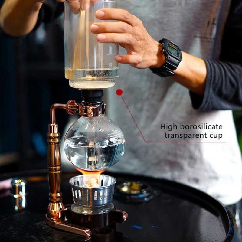 Siphon Membuat Kopi Manual Japanese Style Coffee Maker Vacuum Pot