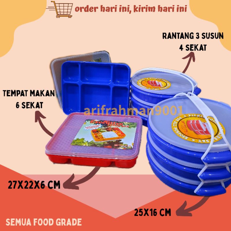 Tempat Makan / Rantang Makanan / Rantang Catering