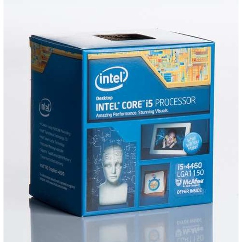 Processor Intel Core i5 - 4460 TRAY LGA1150 prosesor Haswell