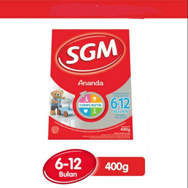 Susu SGM 6-12 bulan