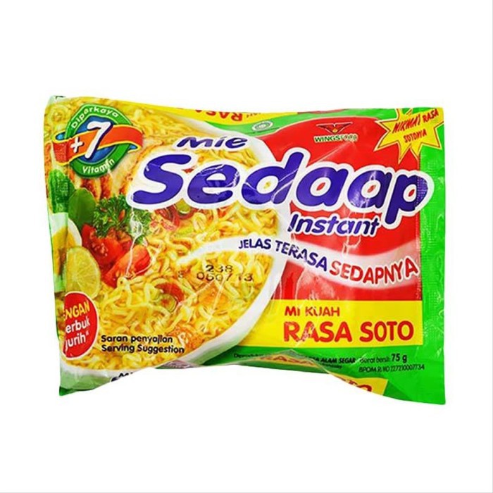 

Sedaap Kuah Soto 75gr