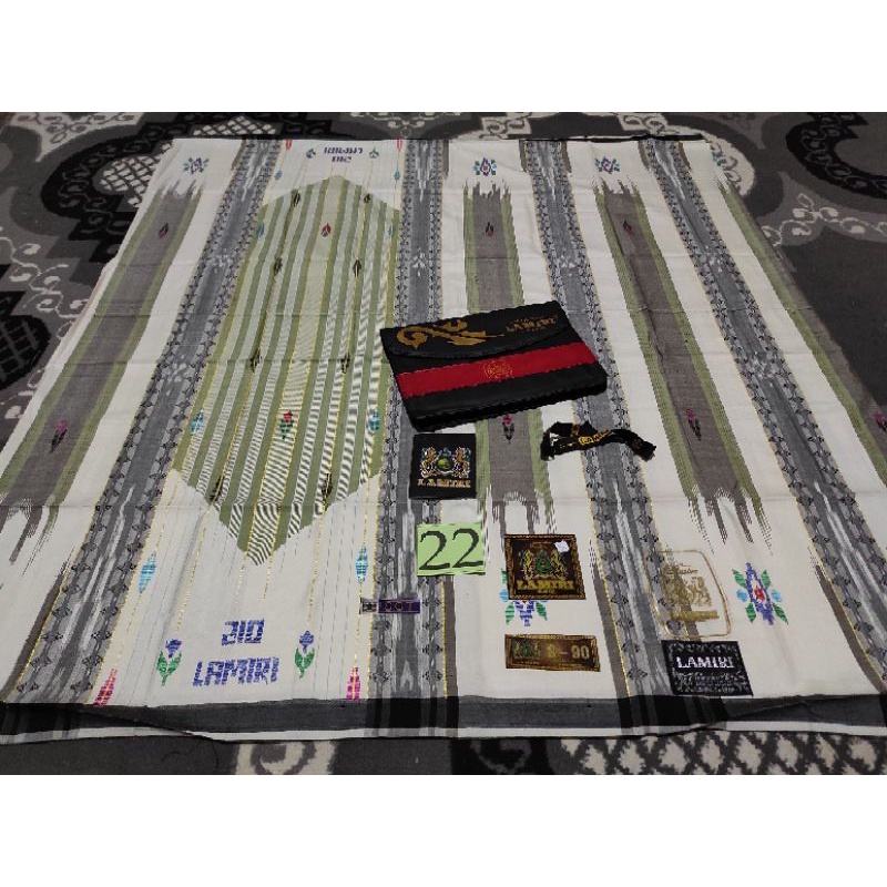 Sarung Lamiri Motif SGT FUL SUTRA