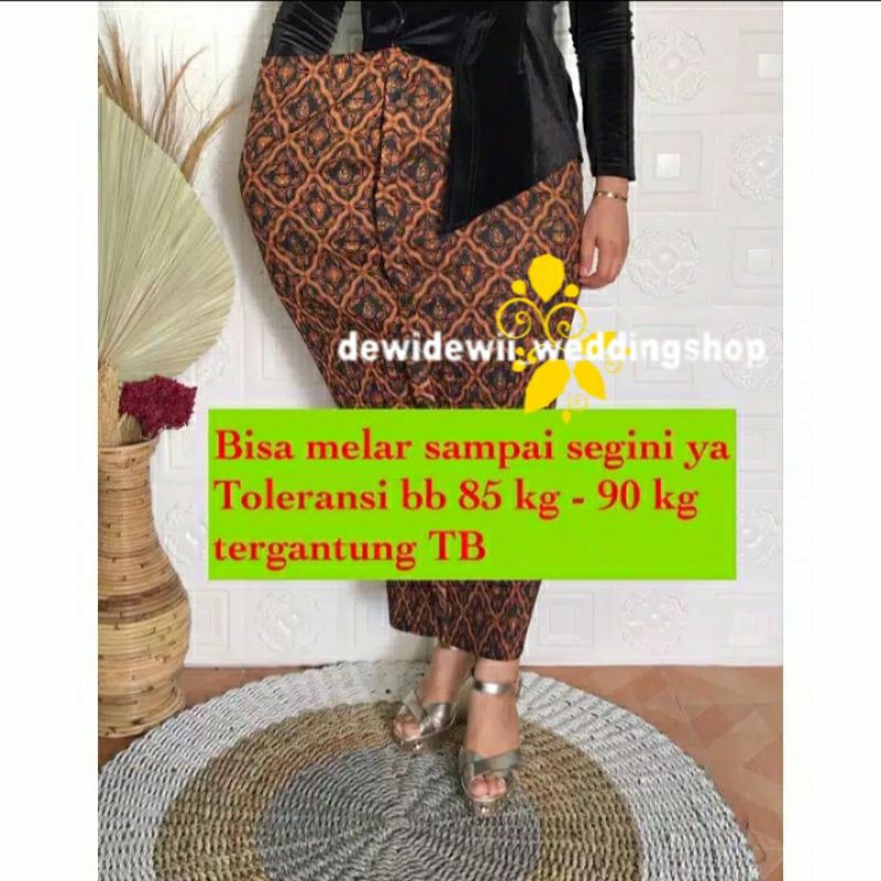 Rok Plisket Wiru Motif Batik (MOTIF LENGKAP)