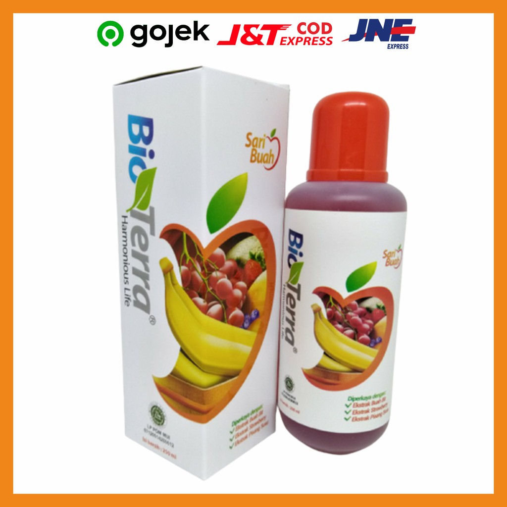 

Bioterra Buah
