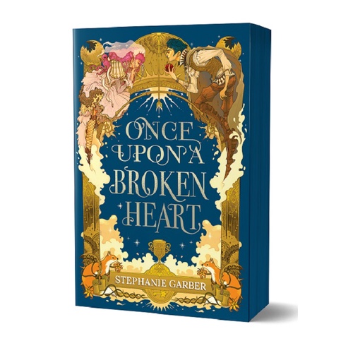 Buku Novel Once Upon A Broken Heart