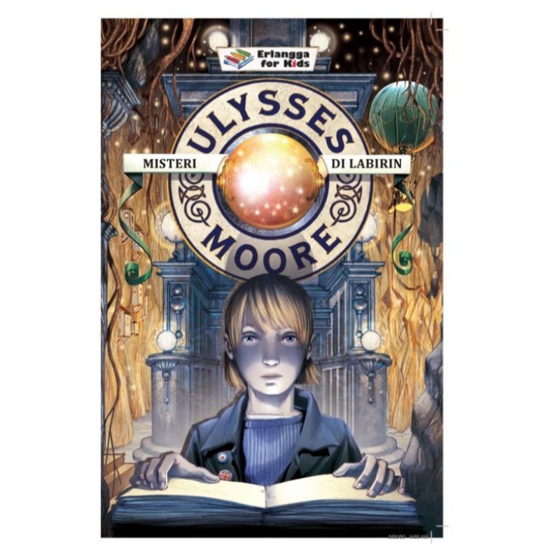 STOK TERBATAS READY,ORIGINAL,NEW ULYSSES MOORE: MISTERI DI LABIRIN