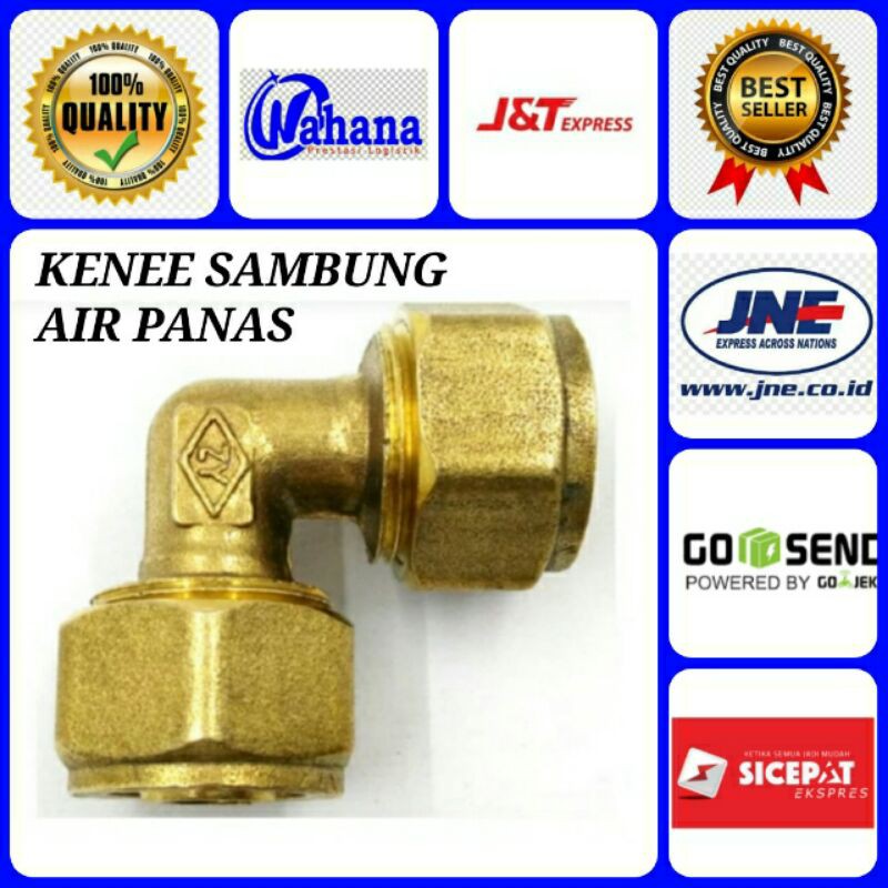 Knie Air Panas/Sock Kenee Nepel Sock Sambung Kuningan Bagus Murah