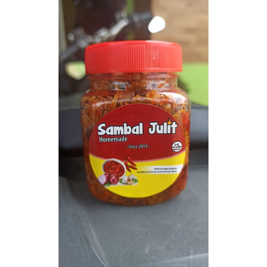 

Sambal Julit Homemade