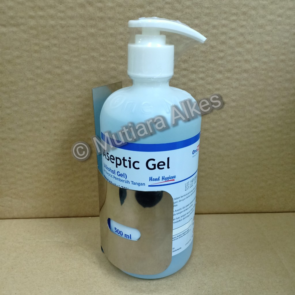 Bracket Hand Wash. Bracket Aseptic. Breket. Gantungan Aseptic. Tempat Hand Sanitizer - Kotakin