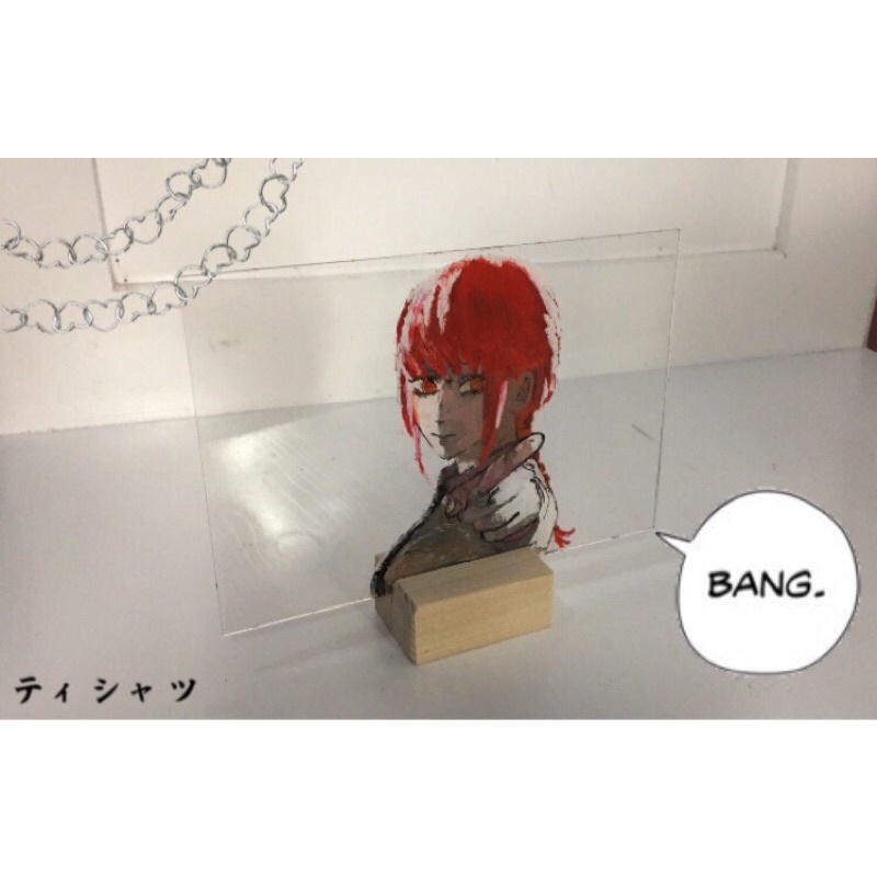 Anime Acrylic Painting (Custom)