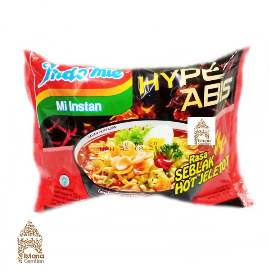 Indomie Seblak Hot Jeletot / Ayam Geprek Hype Abis Pedas Gurih