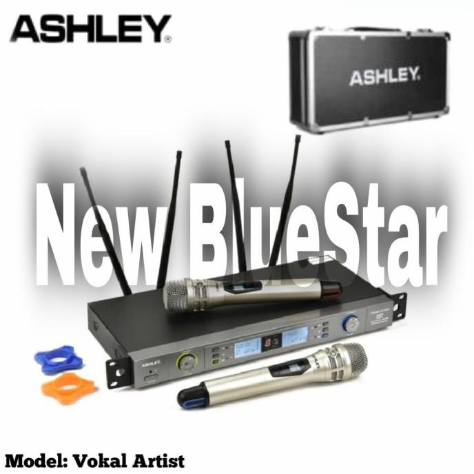 Mic Wireless ASHLEY Vokal Artist Original