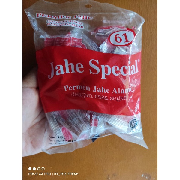 

Permen jahe