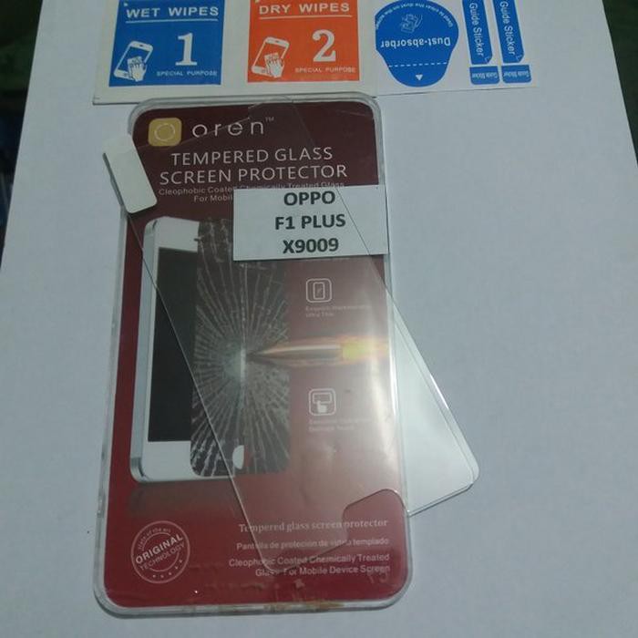 Unik Tempered Glass Oppo F1 Plus X9009 Anti Gores Kaca Oppo F1 Plus X9009 Murah
