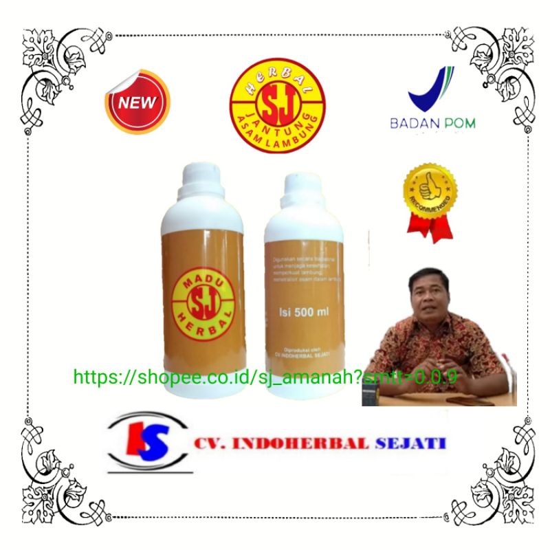 

Madu herbal SJ
