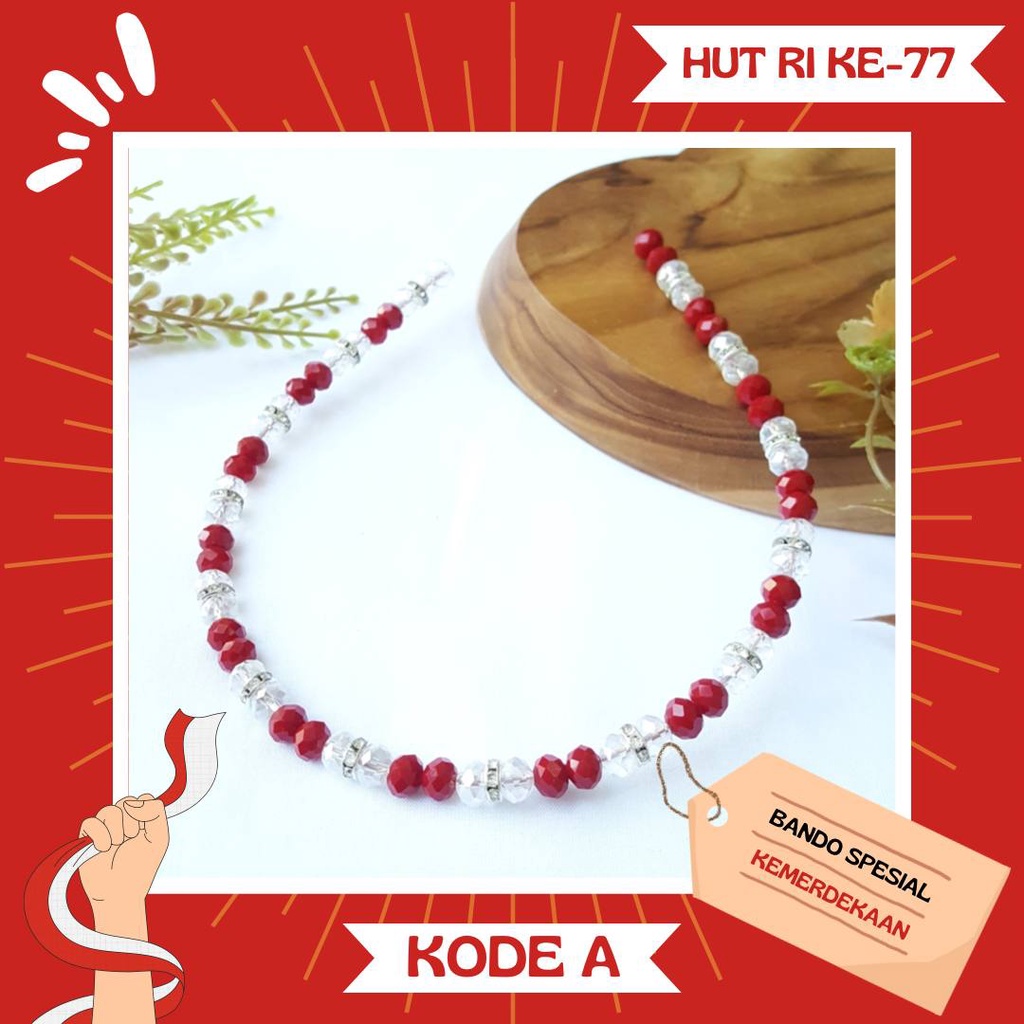 PGX Bando Korea Merah Putih Spesial Edition 17 Agustus HUT RI Ke 77