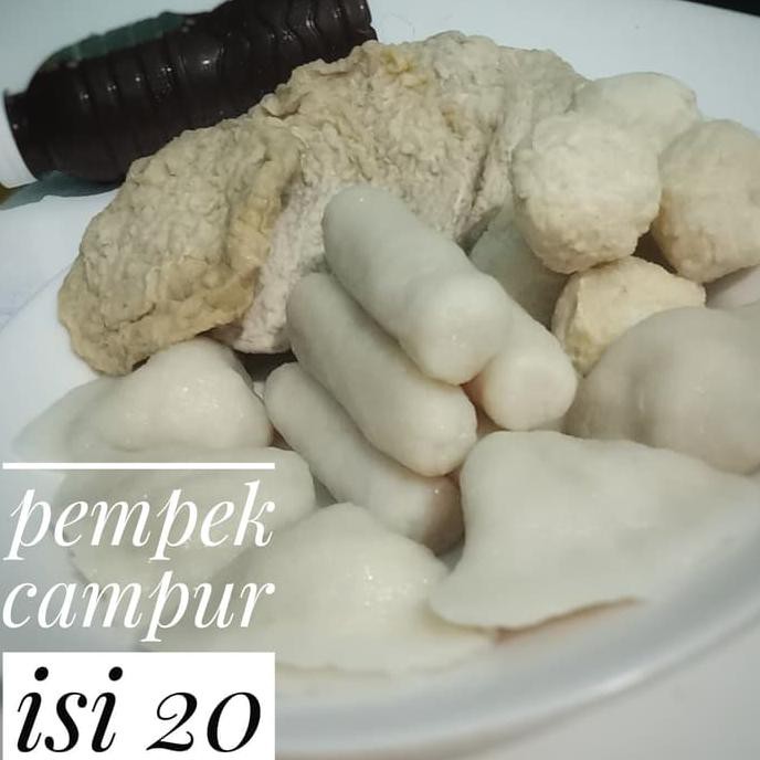 

BISA COD Pempek Ikan Palembang Asli isi 20 TERBAIK Kode