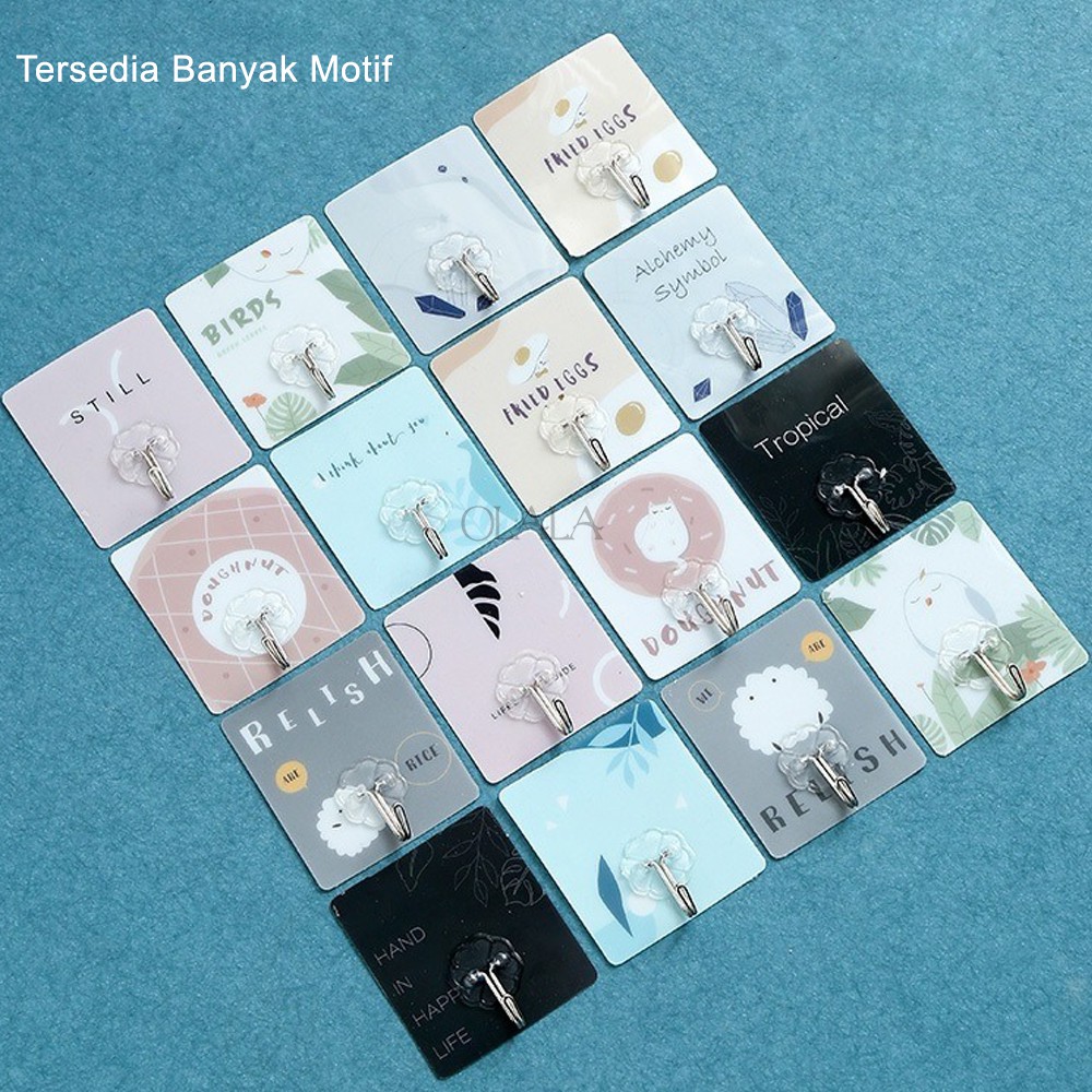 Hook tempel berkarakter lucu  OLL-9081
