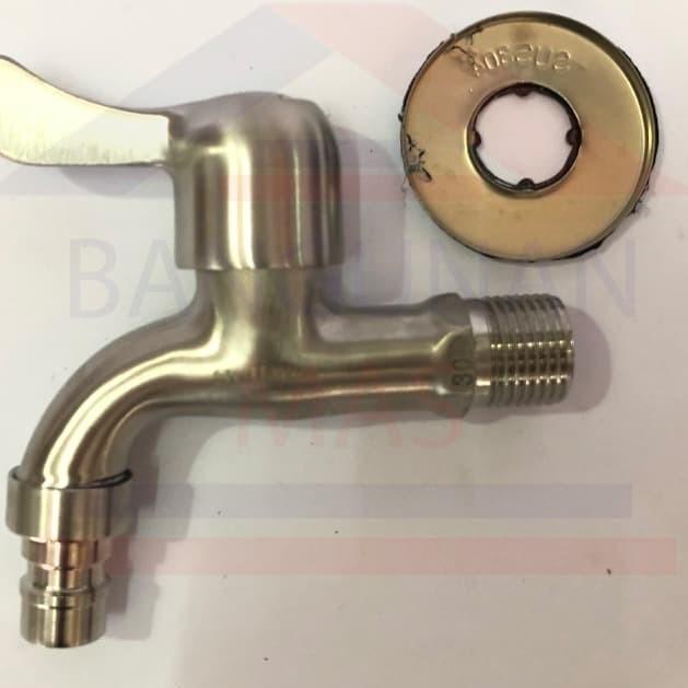 ♬ Kran Tembok SOLIGEN / Kran Stainless SOLIGEN selang/ Kran SOLIGEN YG5 ✦