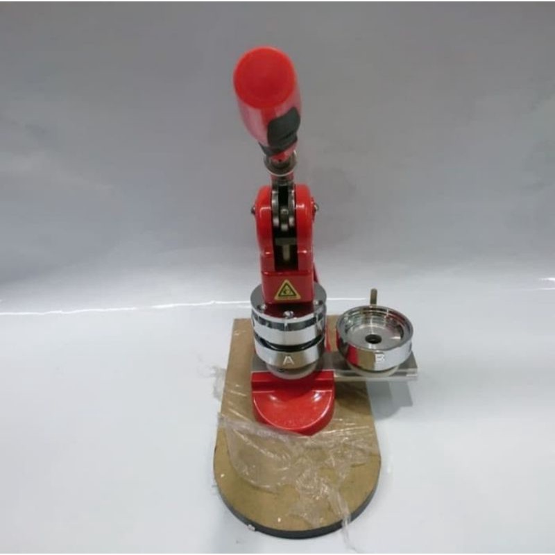 mesin Press Pin Talent Asli