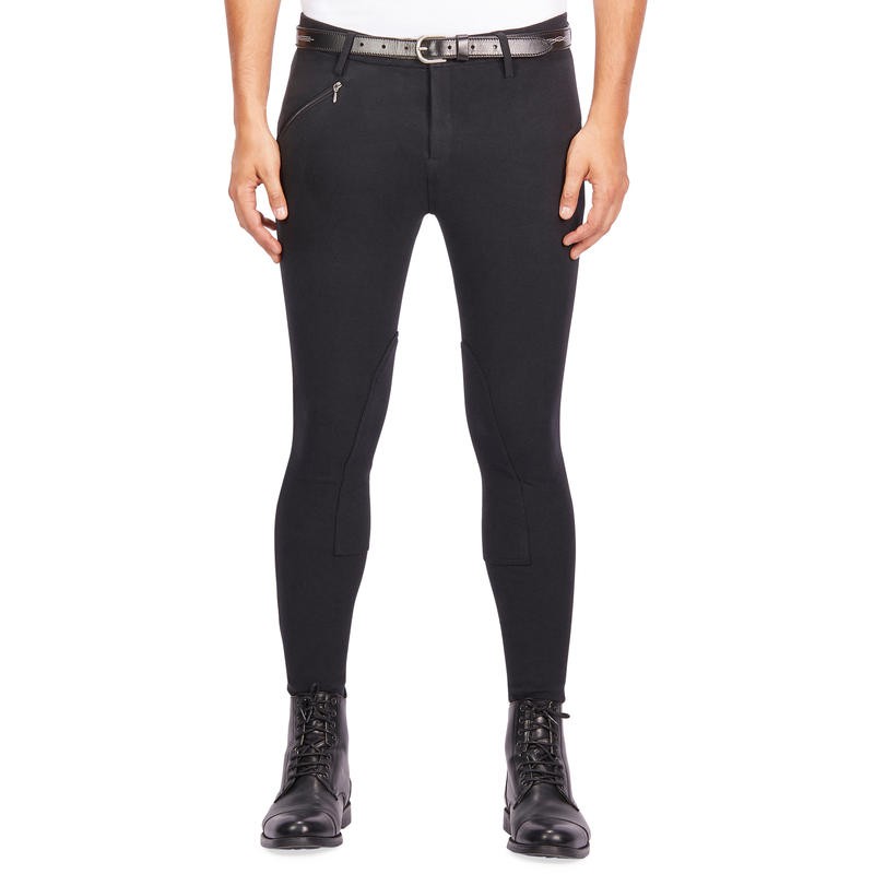 Celana Berkuda Jodhpur Fouganza Unisex Bahan Elastis Nyaman Mencegah Lecet Horse Riding Pants