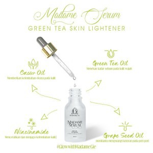 Madame Gie Serum Green Tea Skin Lightener