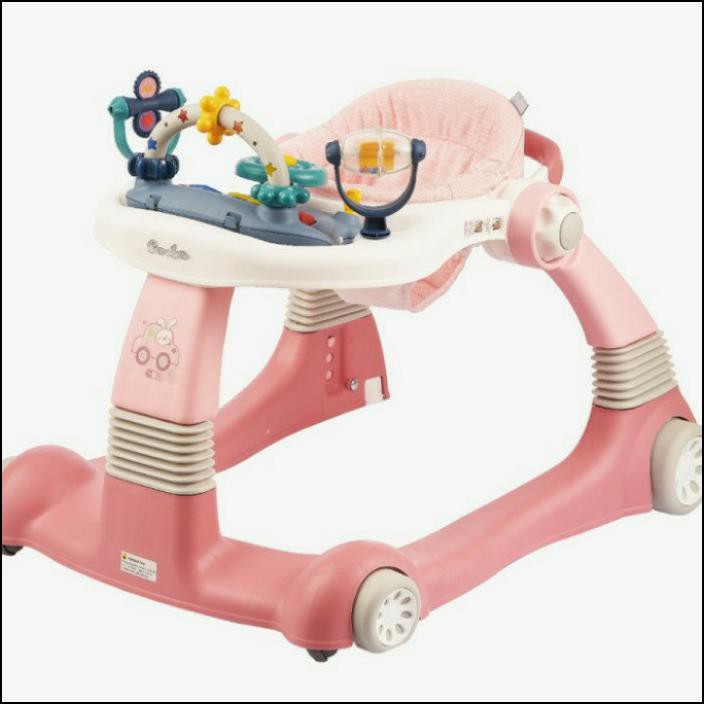 Baby Walker Cocolatte 2 In 1/Baby Walker 2 In 1 Cocolatte/Pink