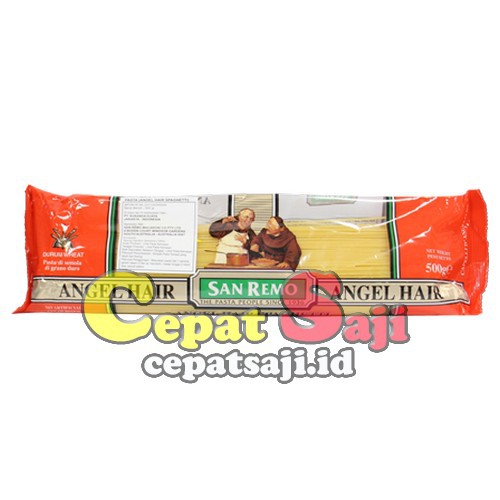 

Angel Hair Spaghetti 500 gr