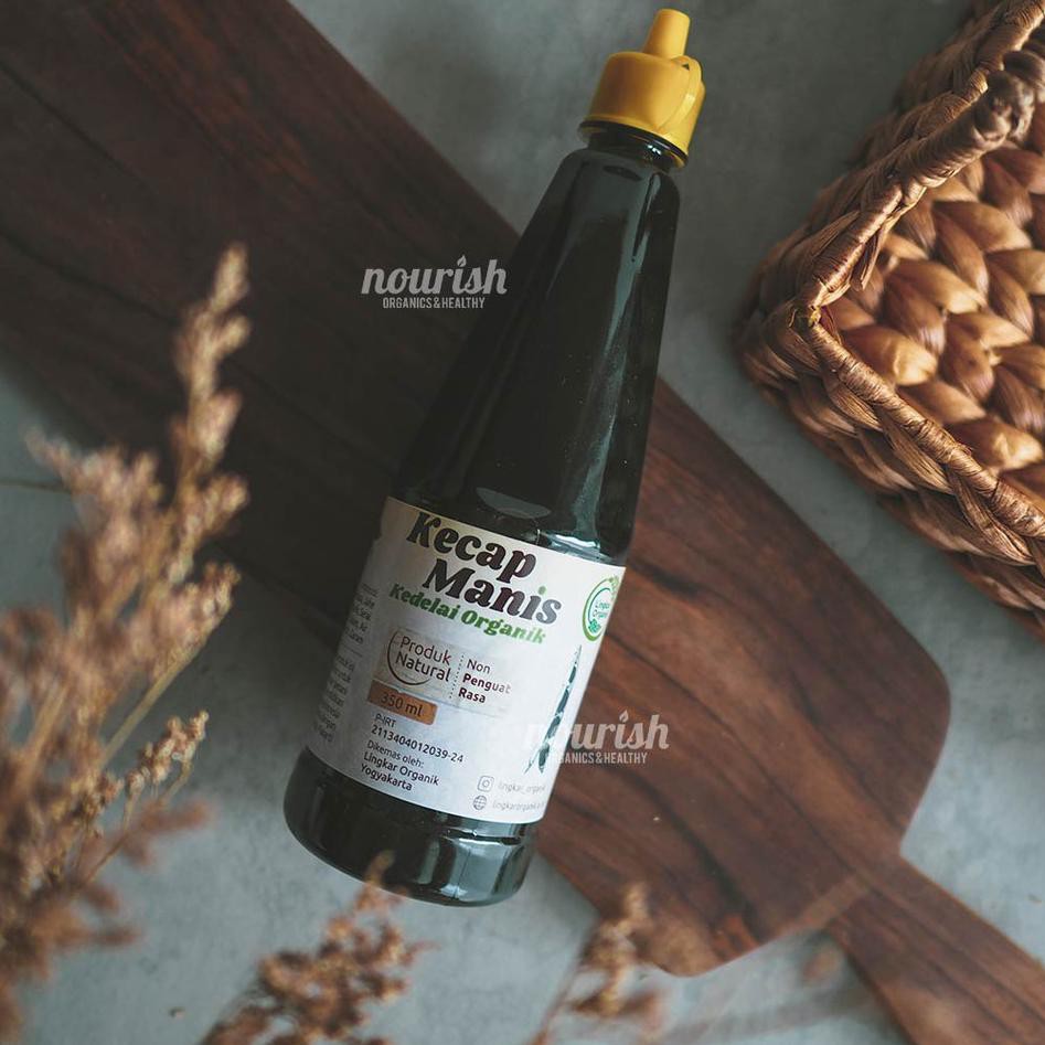 

MALL Lingkar Organik, Organic Sweet Soy Sauces 350 ml (Kecap)