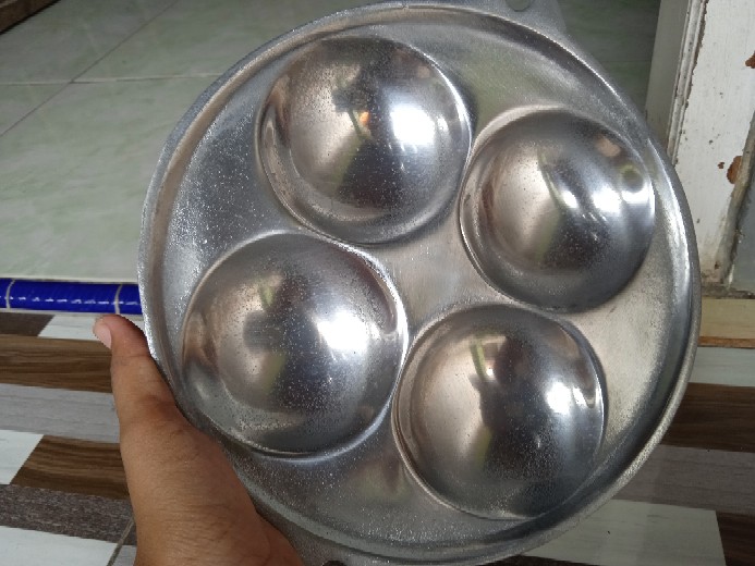 Cetakan Kue Apem Serabi Telur Dorayaki