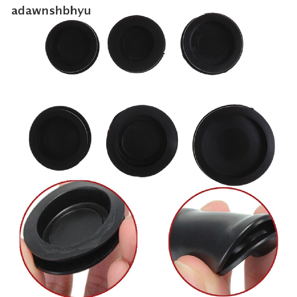 Adawnshbhyu 5Pcs Karet Kotak Simpan Uang Celengan Tutup Plug Stopper Cover 34mm-50mm