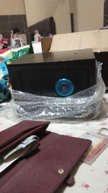 Brankas Mini Home Safe Deposit Box - 17e