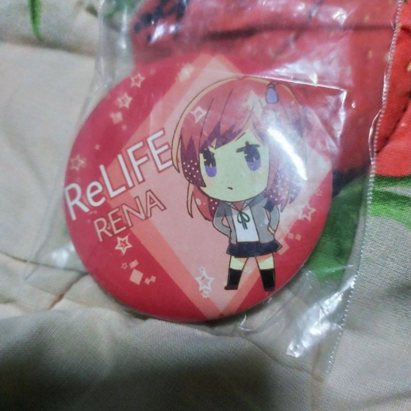 Pin Anime Relife Kairu Rena