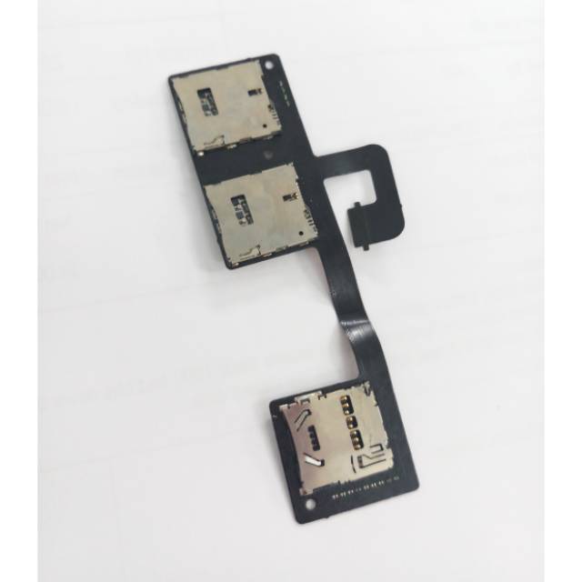 Konektor Sim Card dan Memory HTC ONE M7 802d Dual Sim Mmc Flex Reader HTC One M7 dual sim mmc Flek