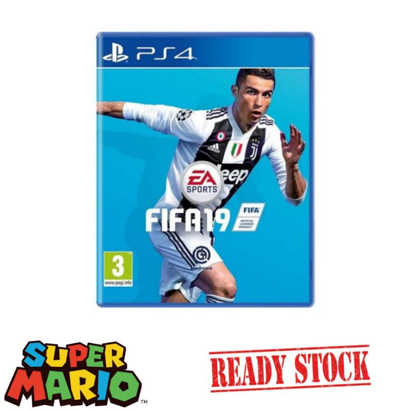 KASET PS4 ORIGINAL FIFA 19 BEKAS
