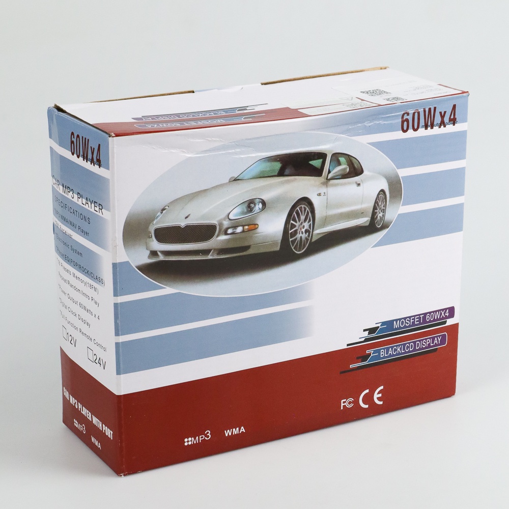 Taffware Tape Audio Mobil Bluetooth Car MP3 Player - JSD-530 - Black