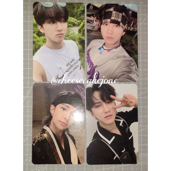 Photocard PC SKZ Stray Kids Noeasy Changbin Hyunjin DS murce underprice