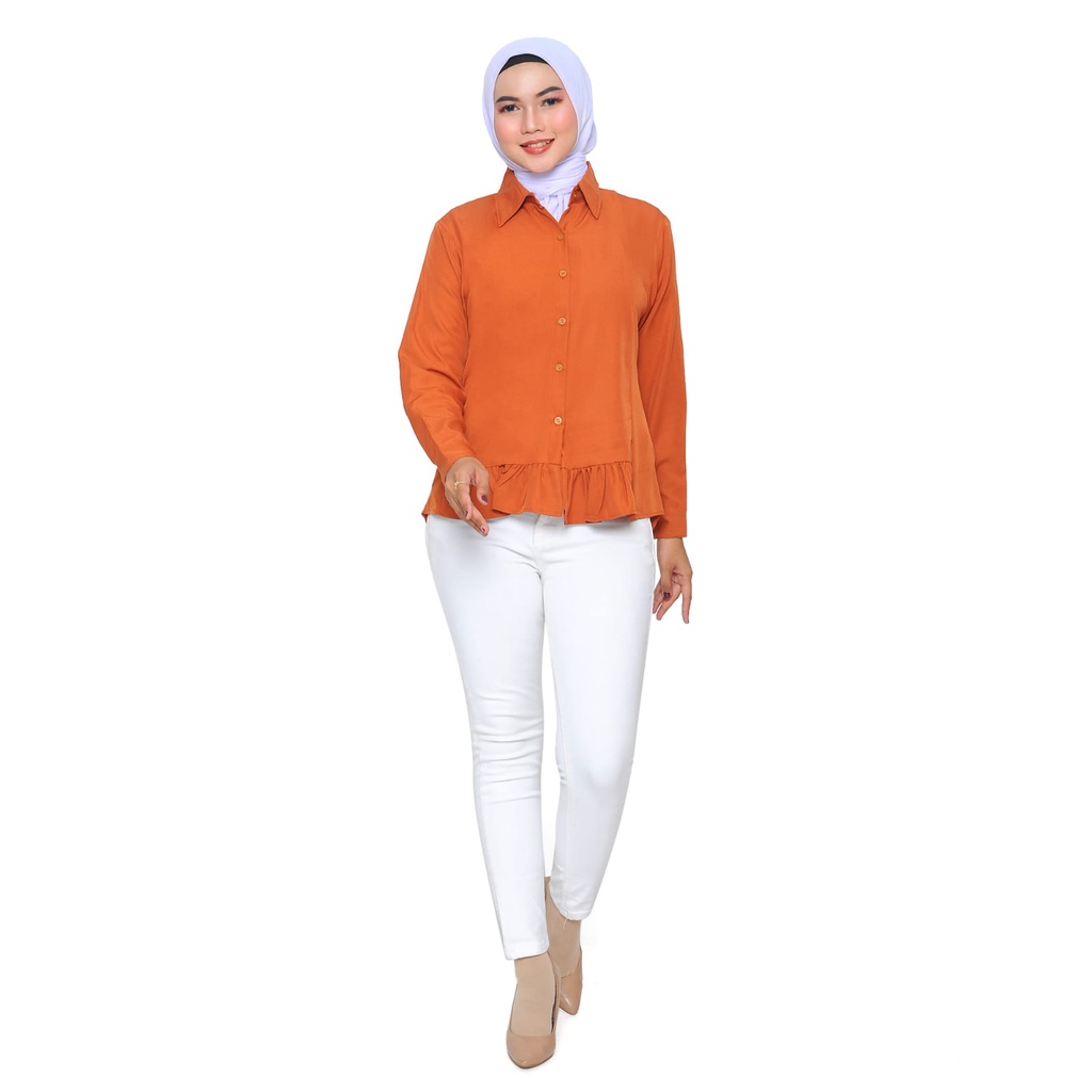 GIOVANY SHIRT atasan baju fashion muslim busui shakila good quality