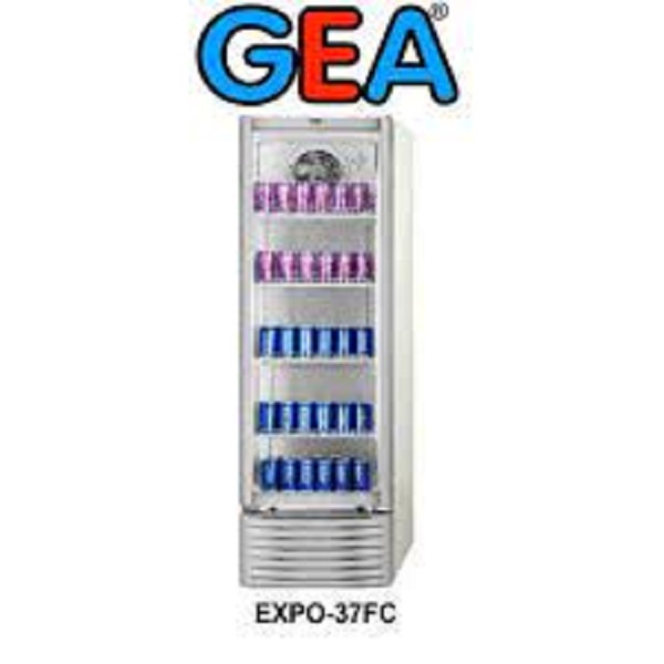 GEA Showcase 282 Liter Display Cooler EXPO-37FC EXPO 37FC Expo 37FC