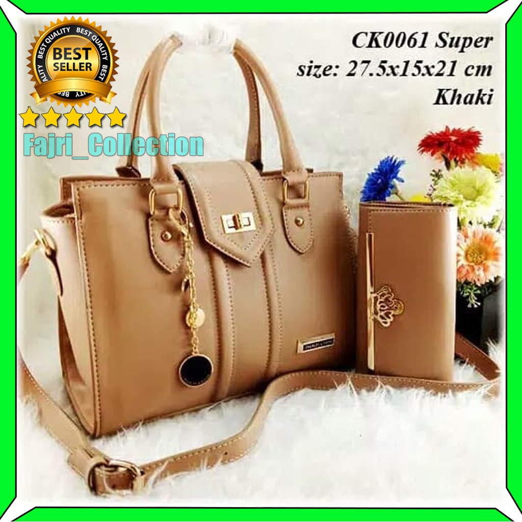 CK 0061 (SET DOMPET)  | TAS BRANDED | TAS IMPORT | TAS MURAH | TAS WANITA | TAS CEWEK | TAS