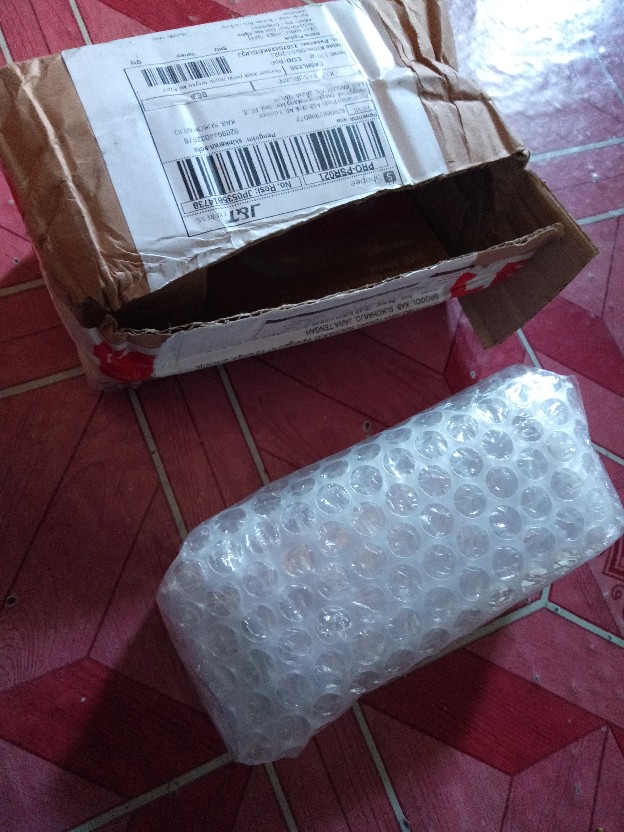 Bubble Wrap + Kardus Box Packing Tambahan