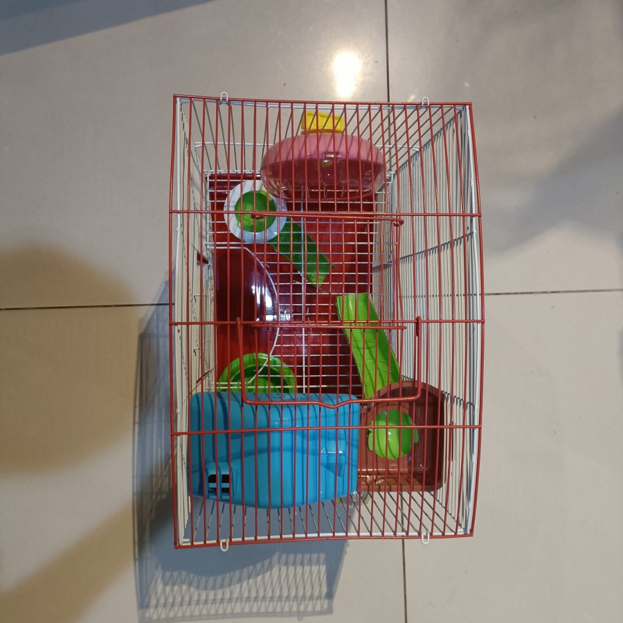 Kandang Hamster Tingkat Besar High Quality
