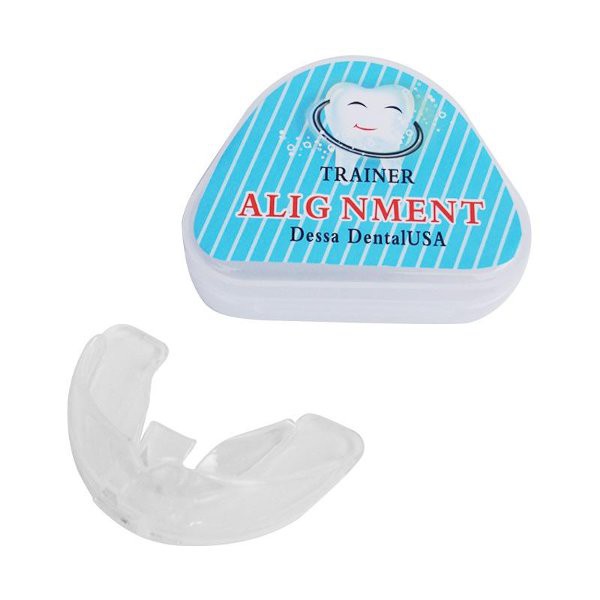 kawat gigi transparant Trainer Alignment Orthodontic Retainer Alat Perapih Gigi Warna Bening